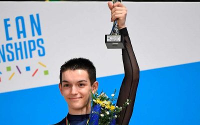 Arnau Pérez campió d’Europa Juvenil